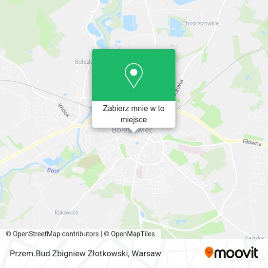 Mapa Przem.Bud Zbigniew Złotkowski