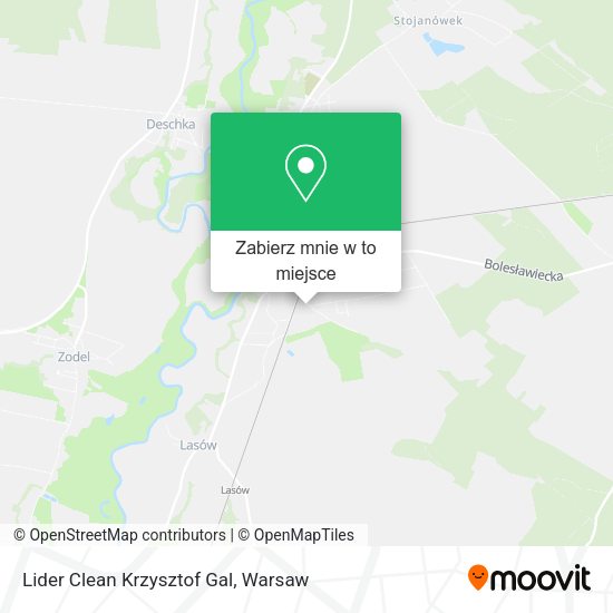 Mapa Lider Clean Krzysztof Gal