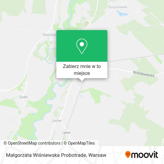 Mapa Małgorzata Wiśniewska Probotrade