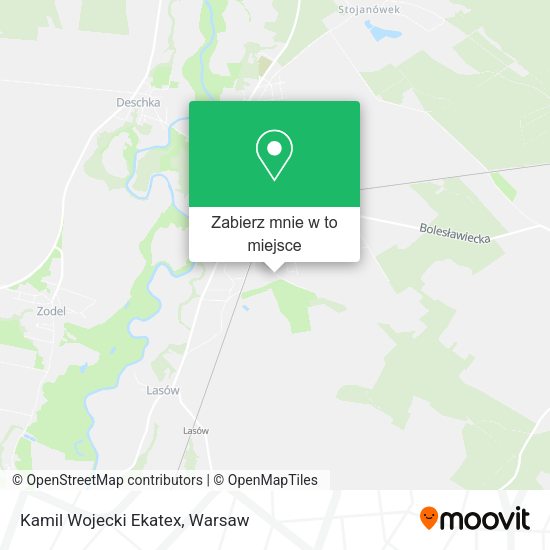 Mapa Kamil Wojecki Ekatex