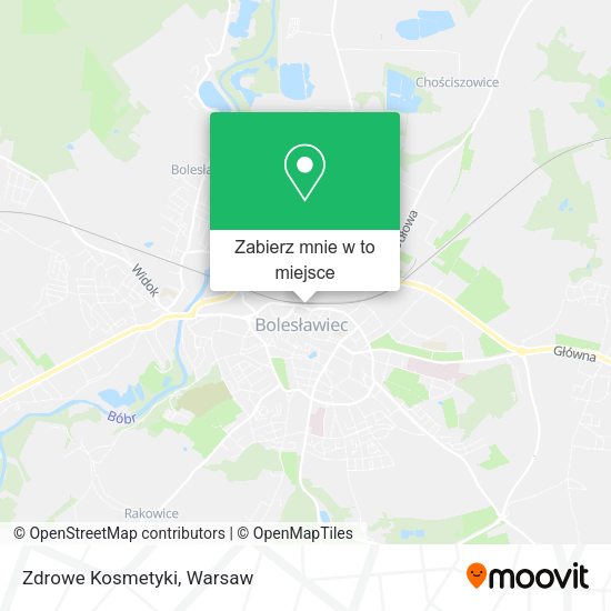 Mapa Zdrowe Kosmetyki