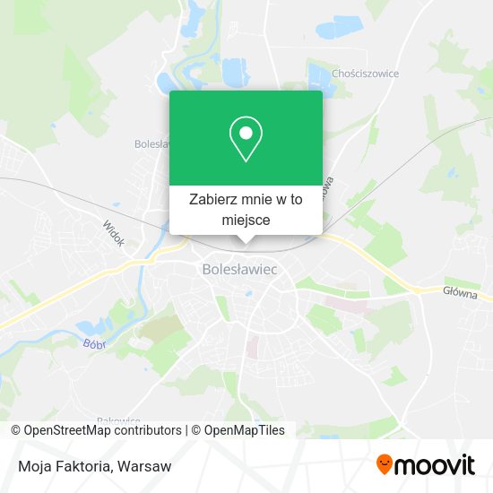 Mapa Moja Faktoria