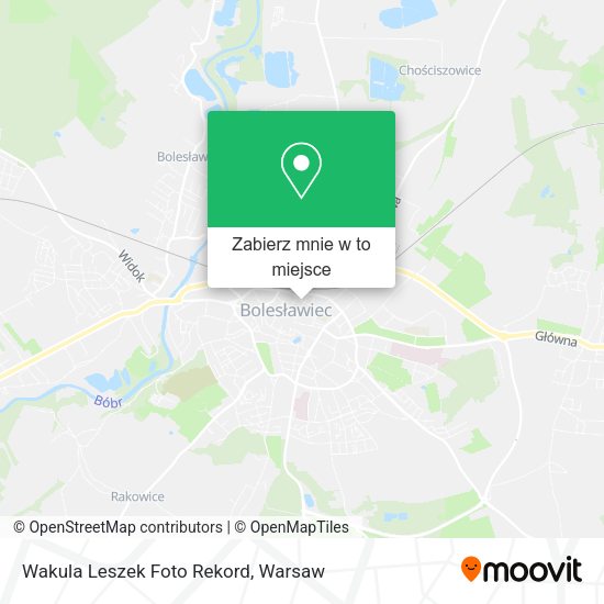 Mapa Wakula Leszek Foto Rekord