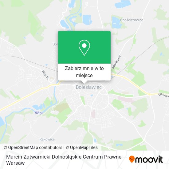 Mapa Marcin Zatwarnicki Dolnośląskie Centrum Prawne