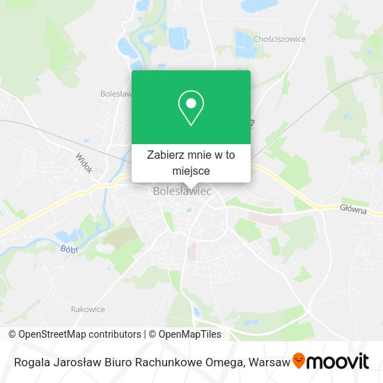 Mapa Rogala Jarosław Biuro Rachunkowe Omega