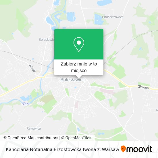 Mapa Kancelaria Notarialna Brzostowska Iwona z