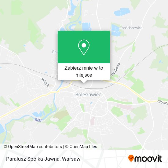 Mapa Paralusz Spólka Jawna