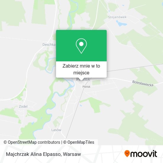 Mapa Majchrzak Alina Elpasso