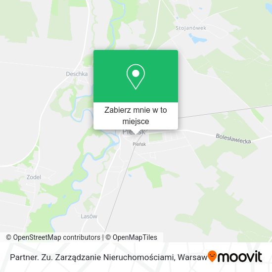 Mapa Partner. Zu. Zarządzanie Nieruchomościami