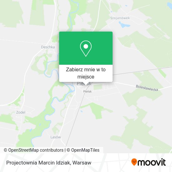 Mapa Projectownia Marcin Idziak