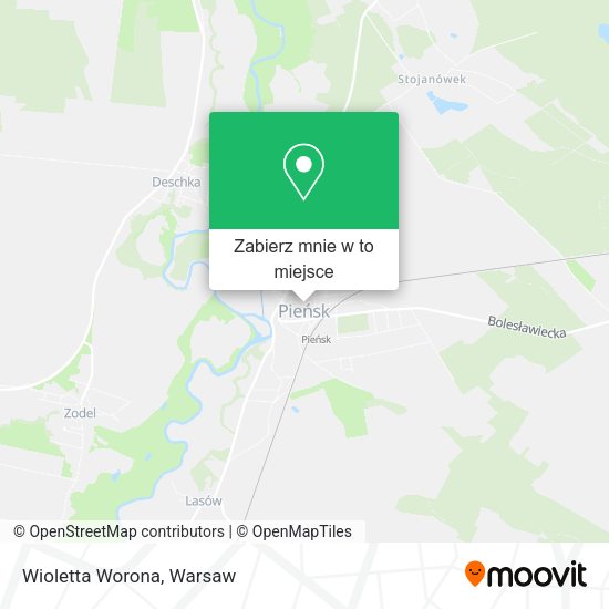 Mapa Wioletta Worona