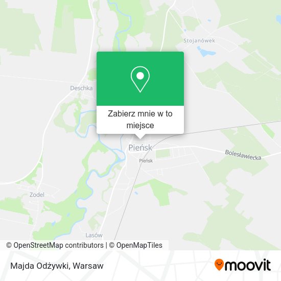 Mapa Majda Odżywki