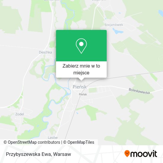 Mapa Przybyszewska Ewa