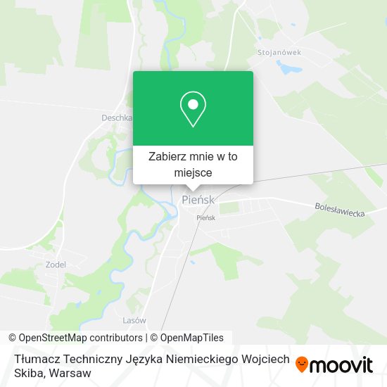 Mapa Tłumacz Techniczny Języka Niemieckiego Wojciech Skiba