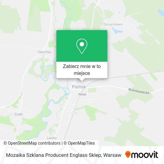 Mapa Mozaika Szklana Producent Englass Sklep