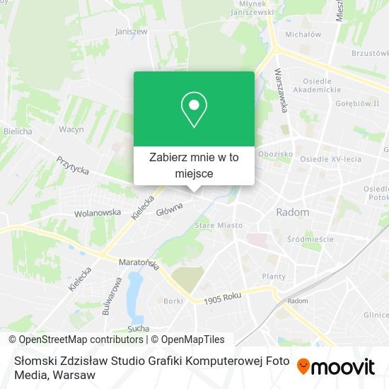 Mapa Słomski Zdzisław Studio Grafiki Komputerowej Foto Media