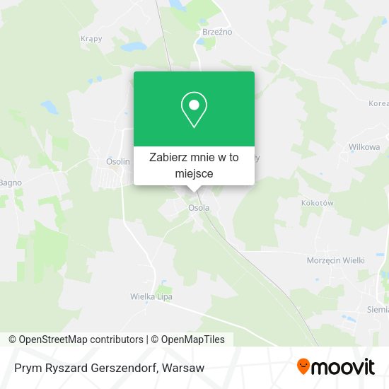 Mapa Prym Ryszard Gerszendorf