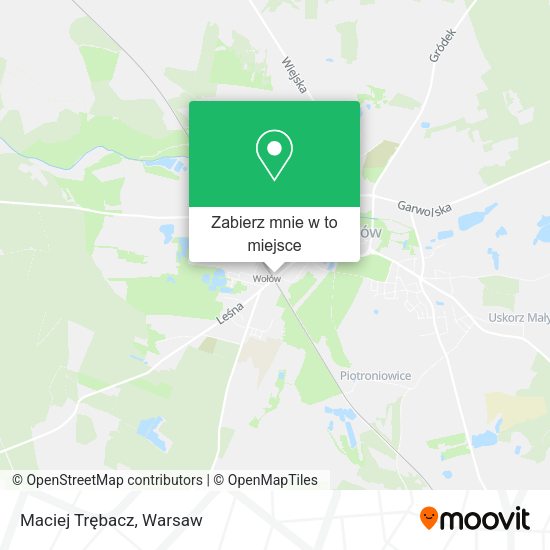 Mapa Maciej Trębacz