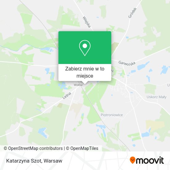 Mapa Katarzyna Szot