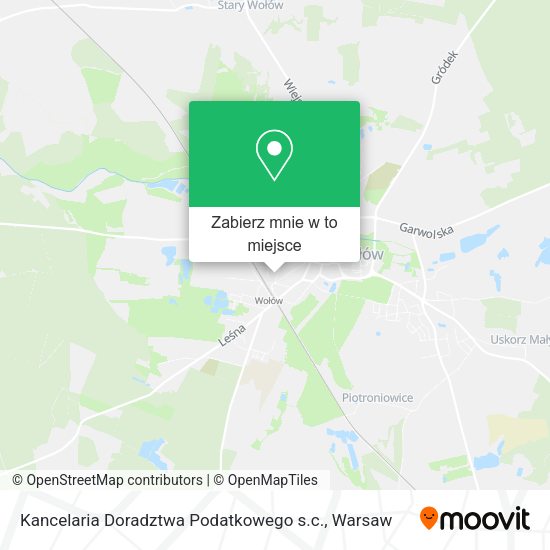 Mapa Kancelaria Doradztwa Podatkowego s.c.