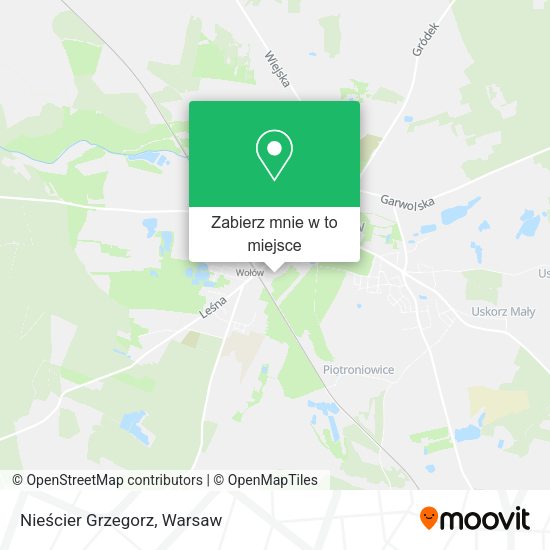 Mapa Nieścier Grzegorz