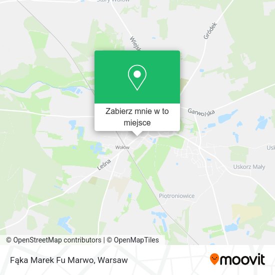 Mapa Fąka Marek Fu Marwo