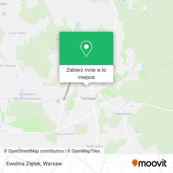 Mapa Ewelina Ziętek