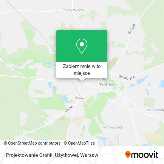 Mapa Projektowanie Grafiki Użytkowej