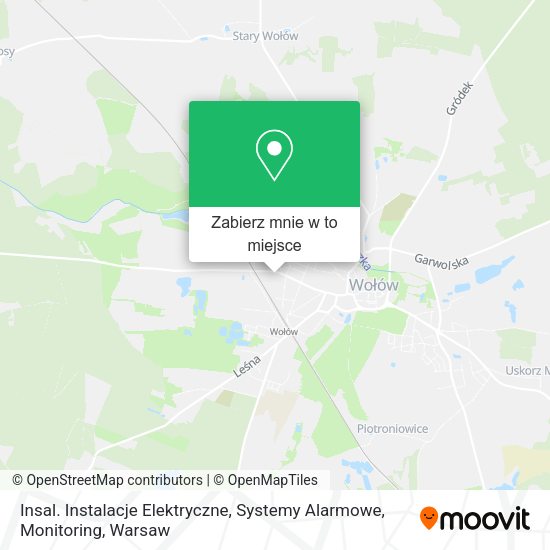 Mapa Insal. Instalacje Elektryczne, Systemy Alarmowe, Monitoring