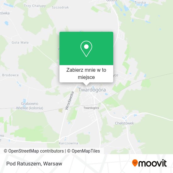 Mapa Pod Ratuszem