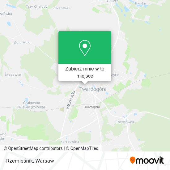 Mapa Rzemieśnik