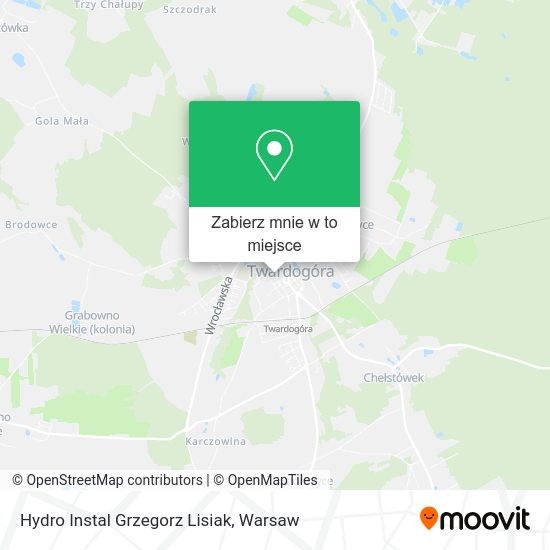 Mapa Hydro Instal Grzegorz Lisiak