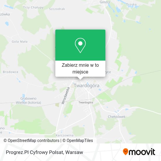 Mapa Progrez.Pl Cyfrowy Polsat