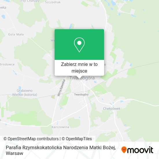 Mapa Parafia Rzymskokatolicka Narodzenia Matki Bożej