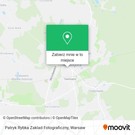 Mapa Patryk Rybka Zaklad Fotograficzny