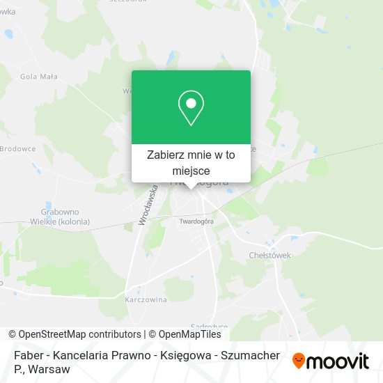 Mapa Faber - Kancelaria Prawno - Księgowa - Szumacher P.