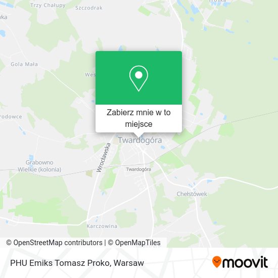 Mapa PHU Emiks Tomasz Proko