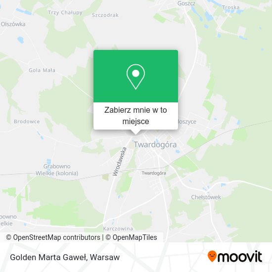 Mapa Golden Marta Gaweł