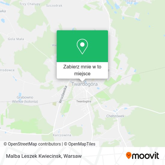 Mapa Malba Leszek Kwiecinsk