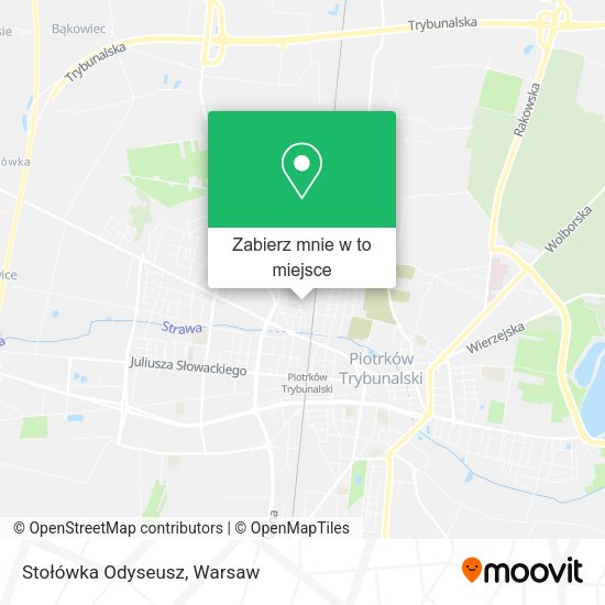 Mapa Stołówka Odyseusz