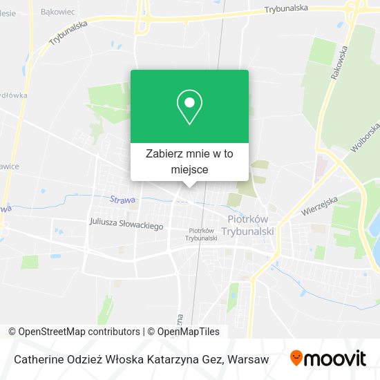 Mapa Catherine Odzież Włoska Katarzyna Gez