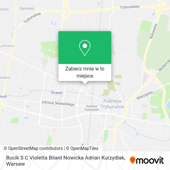 Mapa Bucik S C Violetta Bilant Nowicka Adrian Kurzydlak