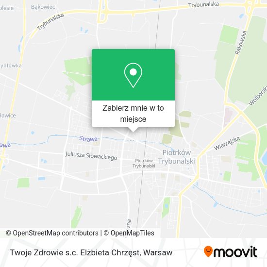 Mapa Twoje Zdrowie s.c. Elżbieta Chrzęst