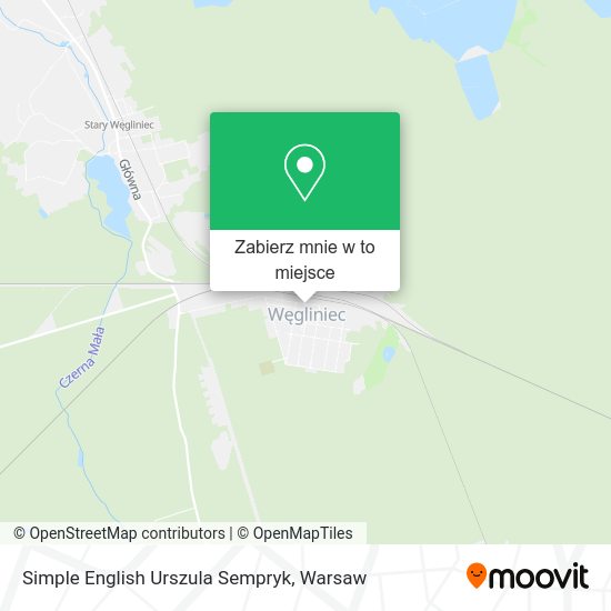 Mapa Simple English Urszula Sempryk