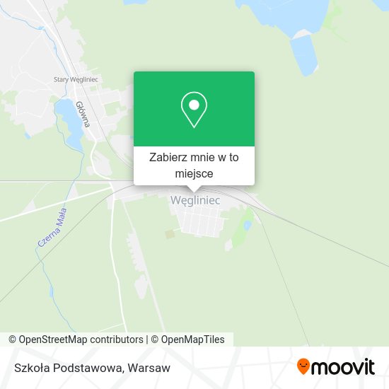 Mapa Szkoła Podstawowa