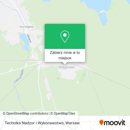 Mapa Technika Nadzor i Wykonawstwo