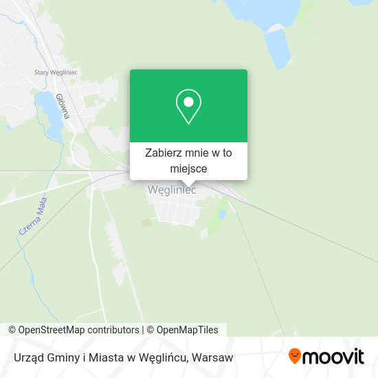 Mapa Urząd Gminy i Miasta w Węglińcu