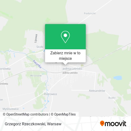 Mapa Grzegorz Rzeczkowski