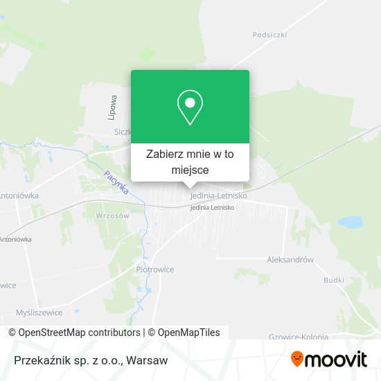 Mapa Przekaźnik sp. z o.o.