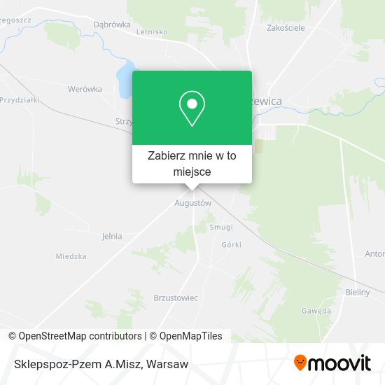 Mapa Sklepspoz-Pzem A.Misz